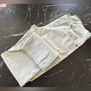 Rag & Bone Slim Stright Mint Chinos